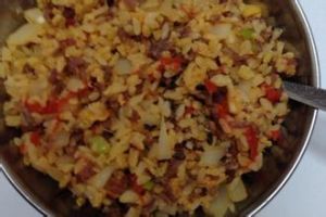 洋蔥西紅柿雞蛋澆飯 洋蔥西紅柿雞蛋澆飯