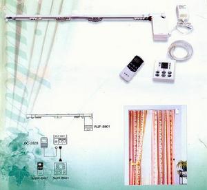 電動窗簾工作原理