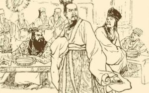 齊王建入朝於秦 齊王建入朝於秦