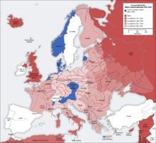 1943至1945年二戰歐洲戰場形勢演變