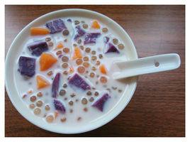 番薯西米露 番薯西米露