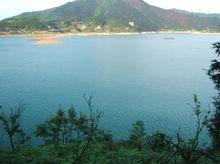 洋泉鎮天堂湖風光