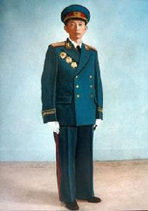 王必成[原浙江軍區司令員，中共黨員]