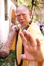 郭小安《鹿鼎記>》扮演澄觀和尚