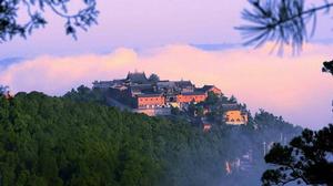 蒲縣柏山及東嶽廟