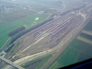 荷蘭國家鐵路編組場