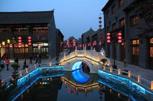 淮安古城區楚州——河下古鎮