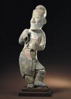 唐優伶俑 唐優伶俑