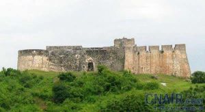 加納的城堡和要塞