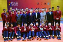 中山大學女排獲得亞軍