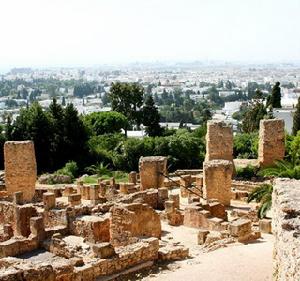 （圖）公元前149年被毀的迦太基古城遺址