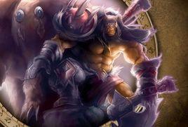 獸王[魔獸爭霸3自定義地圖澄海3c中英雄]