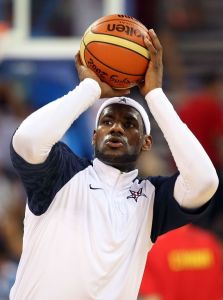 勒布朗·詹姆斯