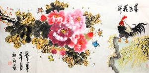 呂葡萄國畫作品