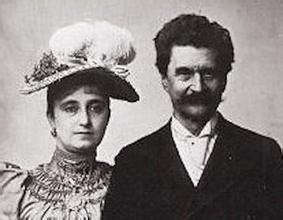 小約翰·施特勞斯和他愛人