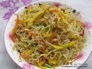 三絲拌麵 三絲拌麵