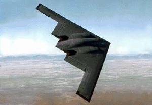美國b-2a隱形轟炸機