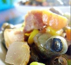 爆炒螺螄 爆炒螺螄