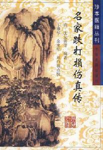 名家跌打損傷真傳 名家跌打損傷真傳