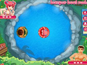 沙灘碰碰船 沙灘碰碰船