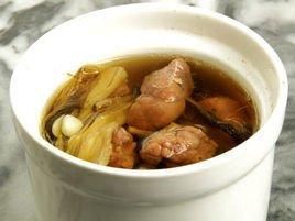 桑杏燉豬肺 桑杏燉豬肺