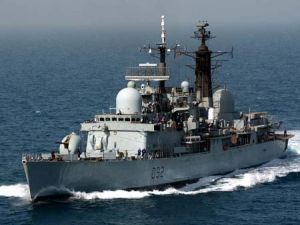 英國“謝菲爾德”級飛彈驅逐艦 英國“謝菲爾德”級飛彈驅逐艦