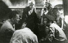 1957年蘇聯專家伊凡諾夫指導學生