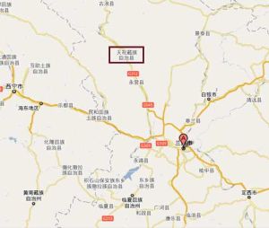 松山鎮[甘肅省武威市天祝藏族自治縣]