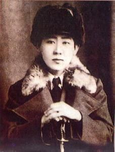 女間諜川島芳子