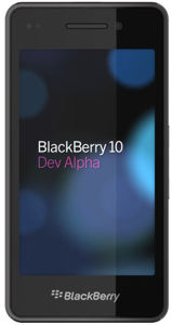 黑莓 10 Dev Alpha