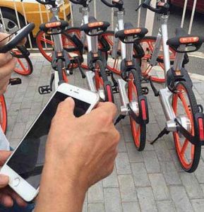 網約腳踏車 網約腳踏車