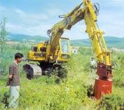 伐根機器人 伐根機器人