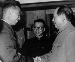 1958年11月1日毛澤東接見楊貴