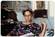 阿蘭達蒂&middot;洛伊於20世紀90年代初在家中