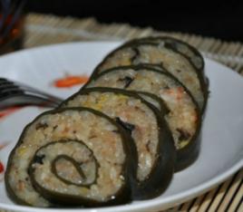 海帶包飯 海帶包飯