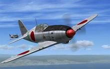 日本三菱J2M3戰鬥機 日本三菱J2M3戰鬥機