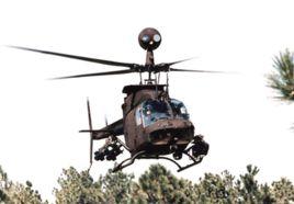 OH-58基奧瓦偵察直升機 OH-58基奧瓦偵察直升機