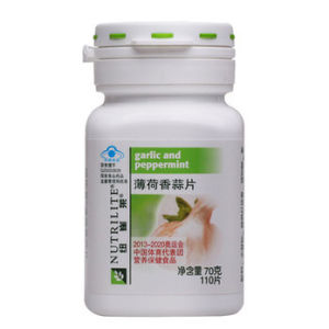 安利紐崔萊薄荷香蒜片 安利紐崔萊薄荷香蒜片