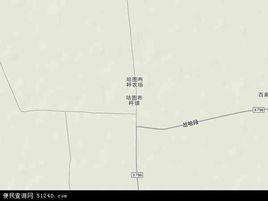 哈圖布呼鎮 哈圖布呼鎮