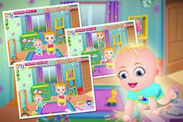 可愛寶貝照顧弟弟 可愛寶貝照顧弟弟