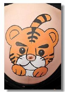 孕婦肚皮畫 孕婦肚皮畫