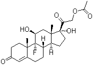 醋酸氟氫可的松