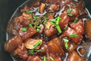 蒜頭燉牛筋 蒜頭燉牛筋