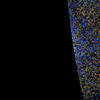 HR 1082 GALEX 彩色圖