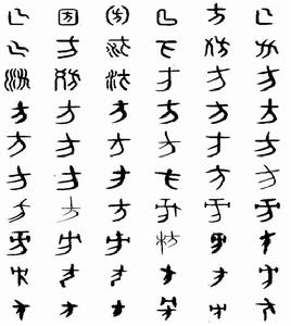 方[漢語漢字]