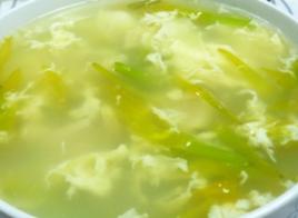 黃花木耳蛋花湯 黃花木耳蛋花湯