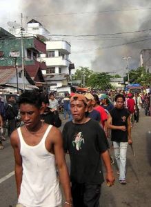 印尼馬魯古群島教派衝突造成22人死亡