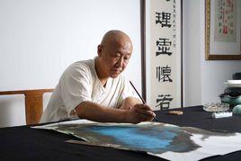 馬嘯天[當代國畫家]