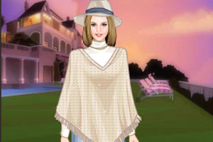 別致的披肩 別致的披肩