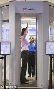 全身透視掃瞄器 全身透視掃瞄器